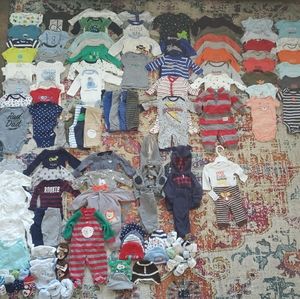 Baby Boy Bundle Newborn, 0-3 months, 3 months